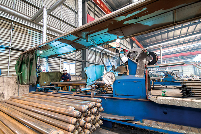 三河网架杆件自动焊接